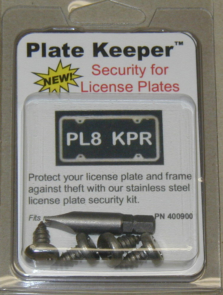 Plate Keeper